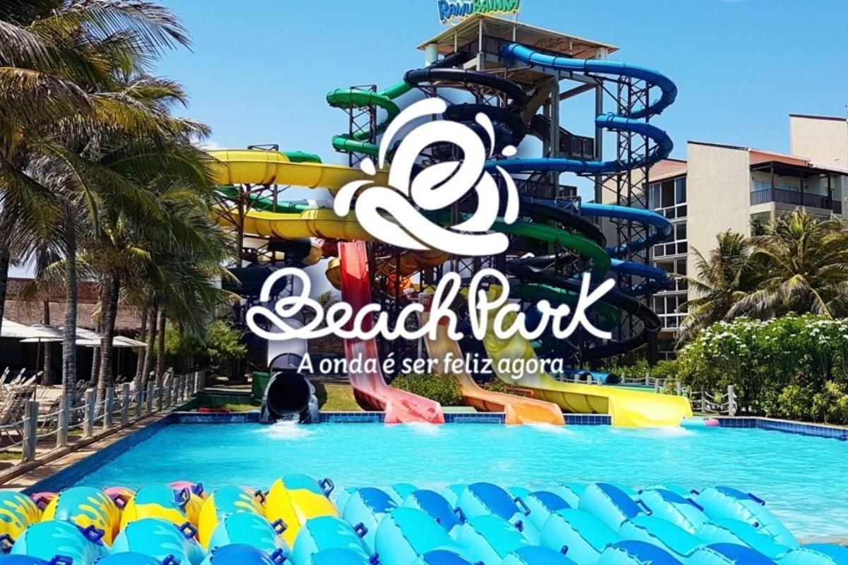דירות פורטאלזה Espacoso Apartamento A 100 Metros Da Praia Do Futuro מראה חיצוני תמונה