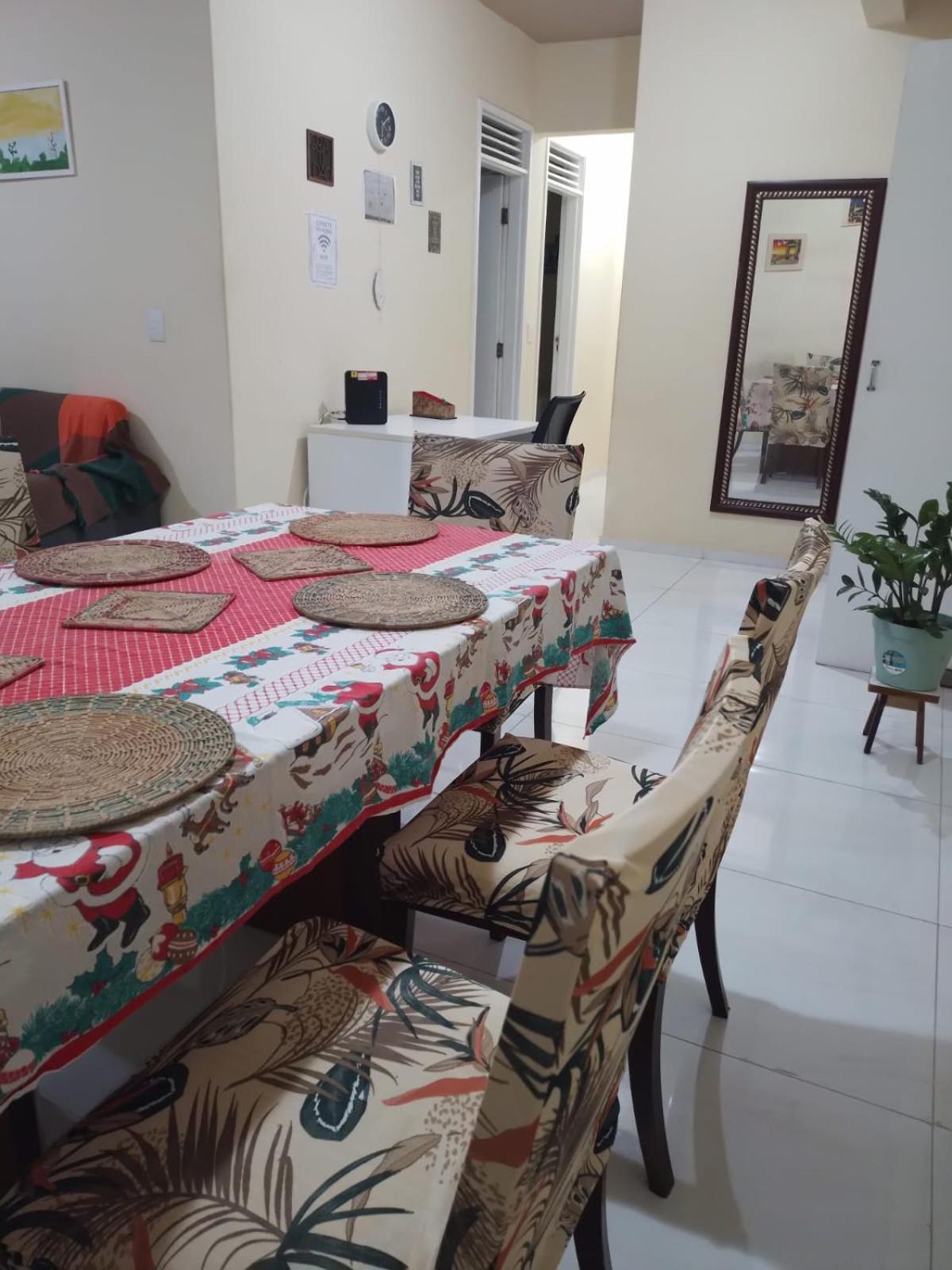 דירות פורטאלזה Espacoso Apartamento A 100 Metros Da Praia Do Futuro מראה חיצוני תמונה