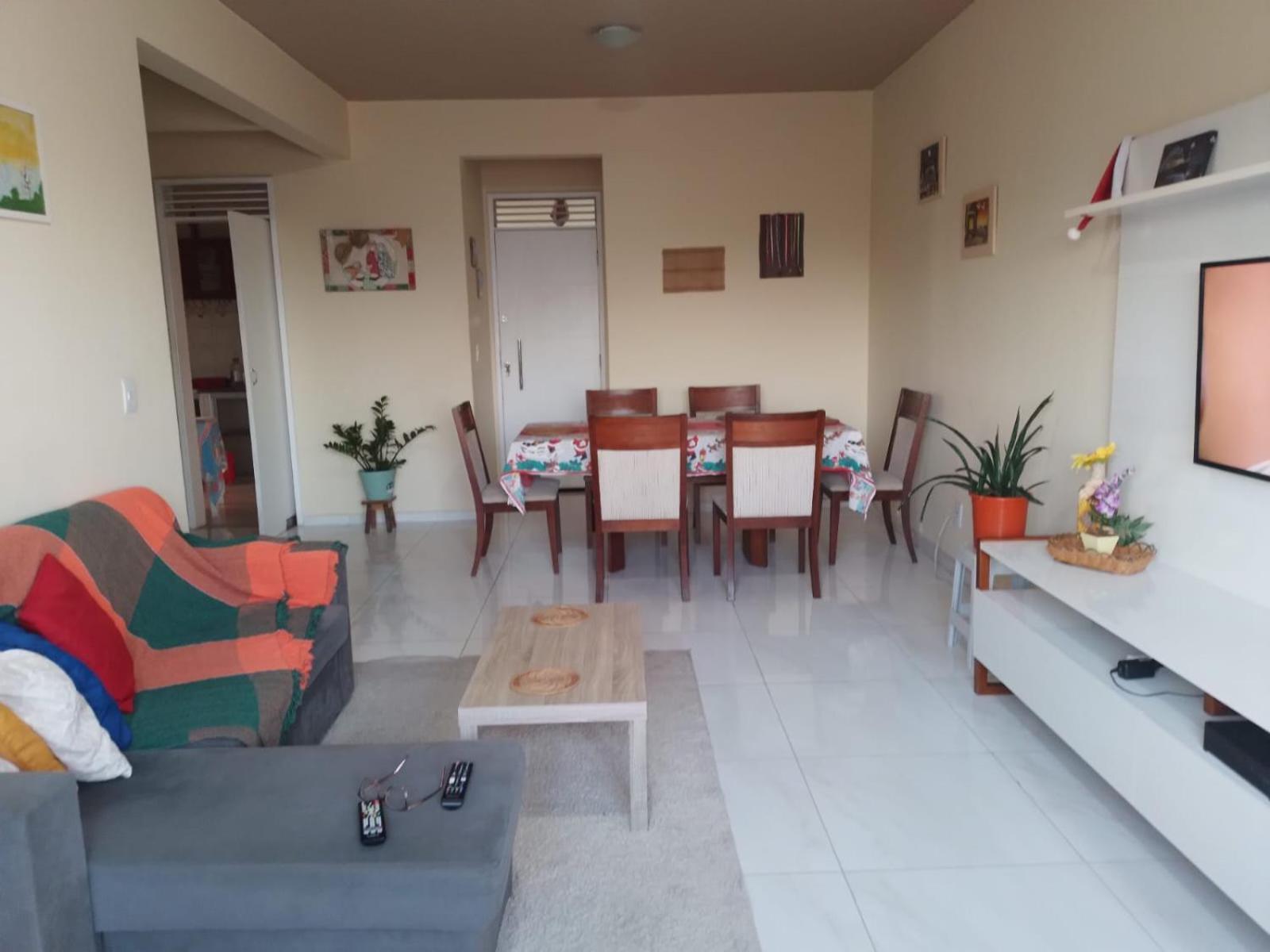 דירות פורטאלזה Espacoso Apartamento A 100 Metros Da Praia Do Futuro מראה חיצוני תמונה