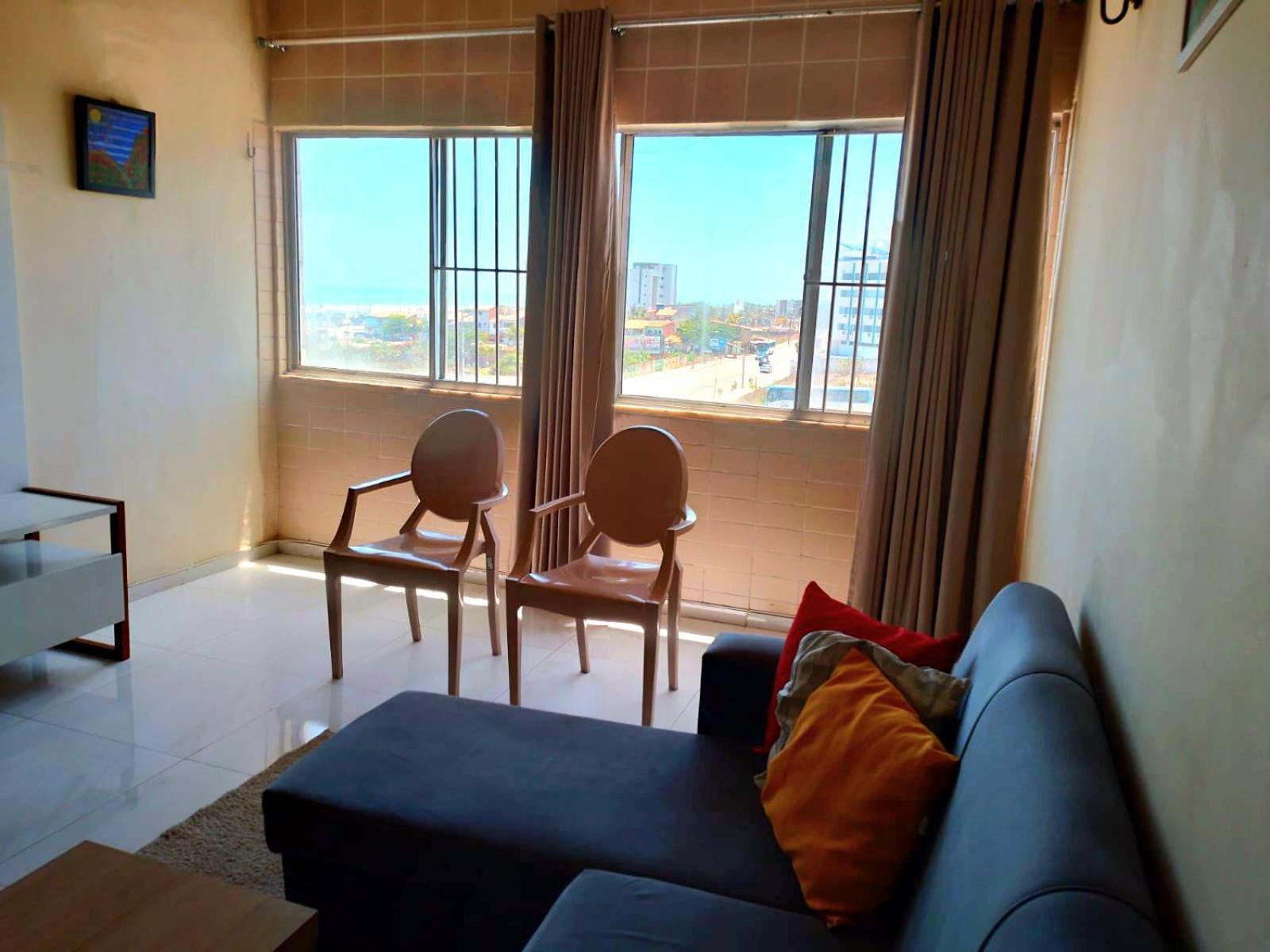 דירות פורטאלזה Espacoso Apartamento A 100 Metros Da Praia Do Futuro מראה חיצוני תמונה